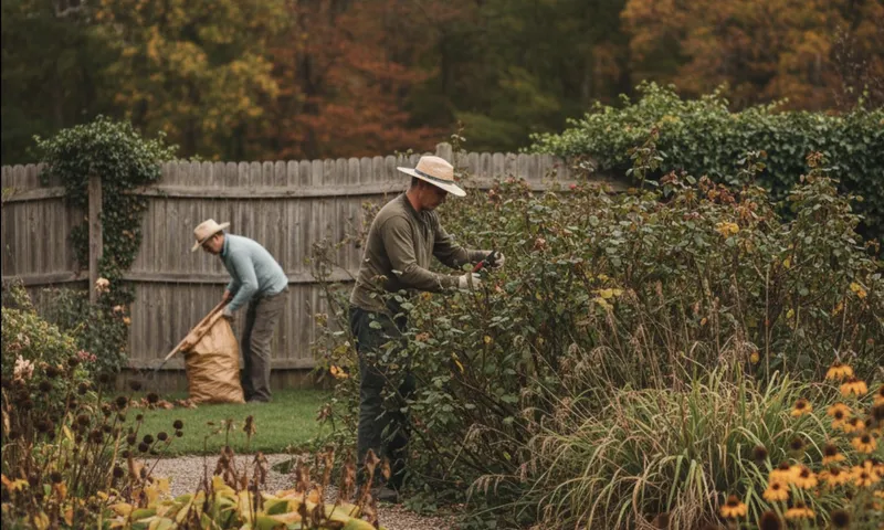 Seasonal Garden Maintenance