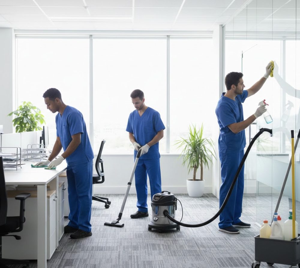 Daily Weekly Office Cleaning