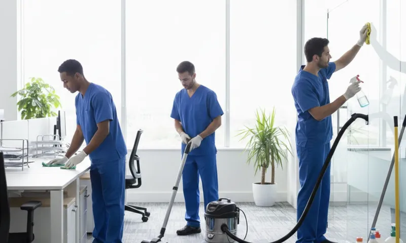 Daily & Weekly Office Cleaning