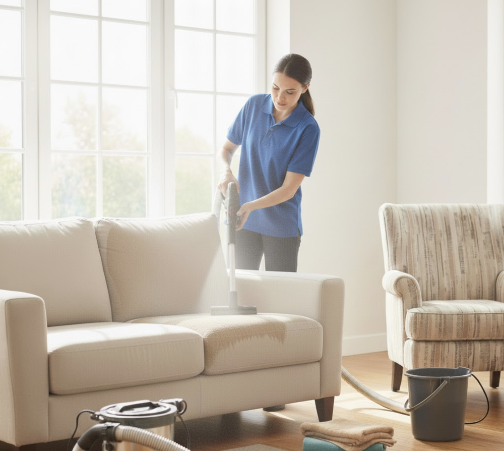 Domestic Upholstery Cleaning