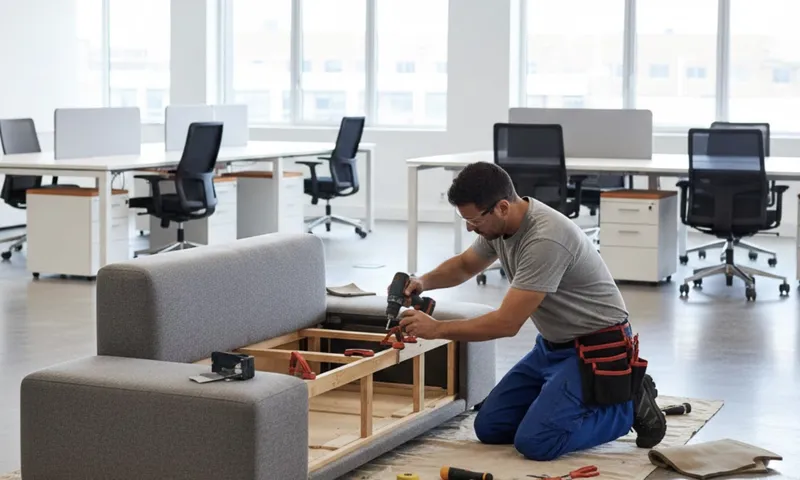 Commercial Furniture Repair