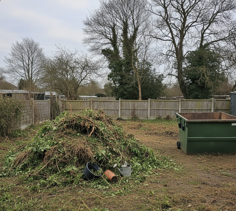 Garden Clearance And Waste Removal
