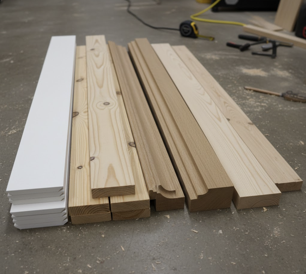 Mdf Timber Skirting Boards