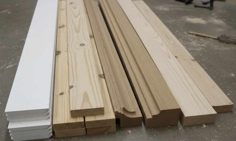 MDF & Timber Skirting Boards