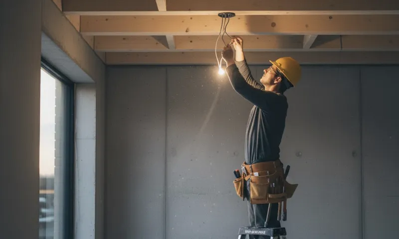 Lighting Fixture Installation Explained