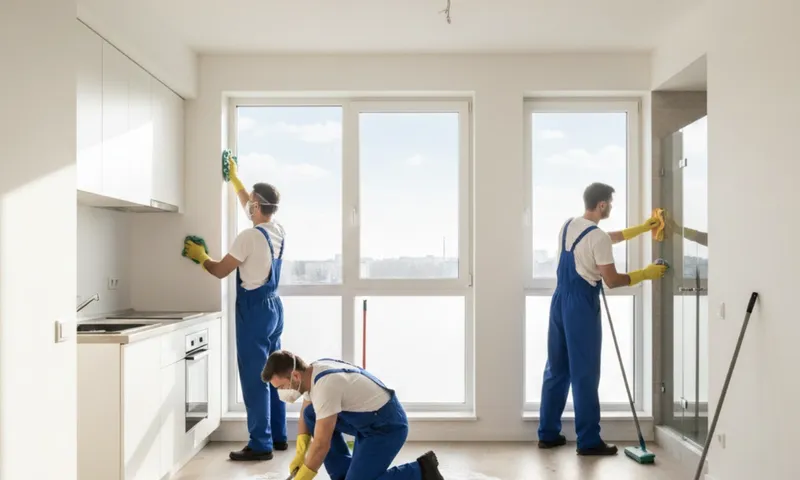 Full Property End of Tenancy Cleaning