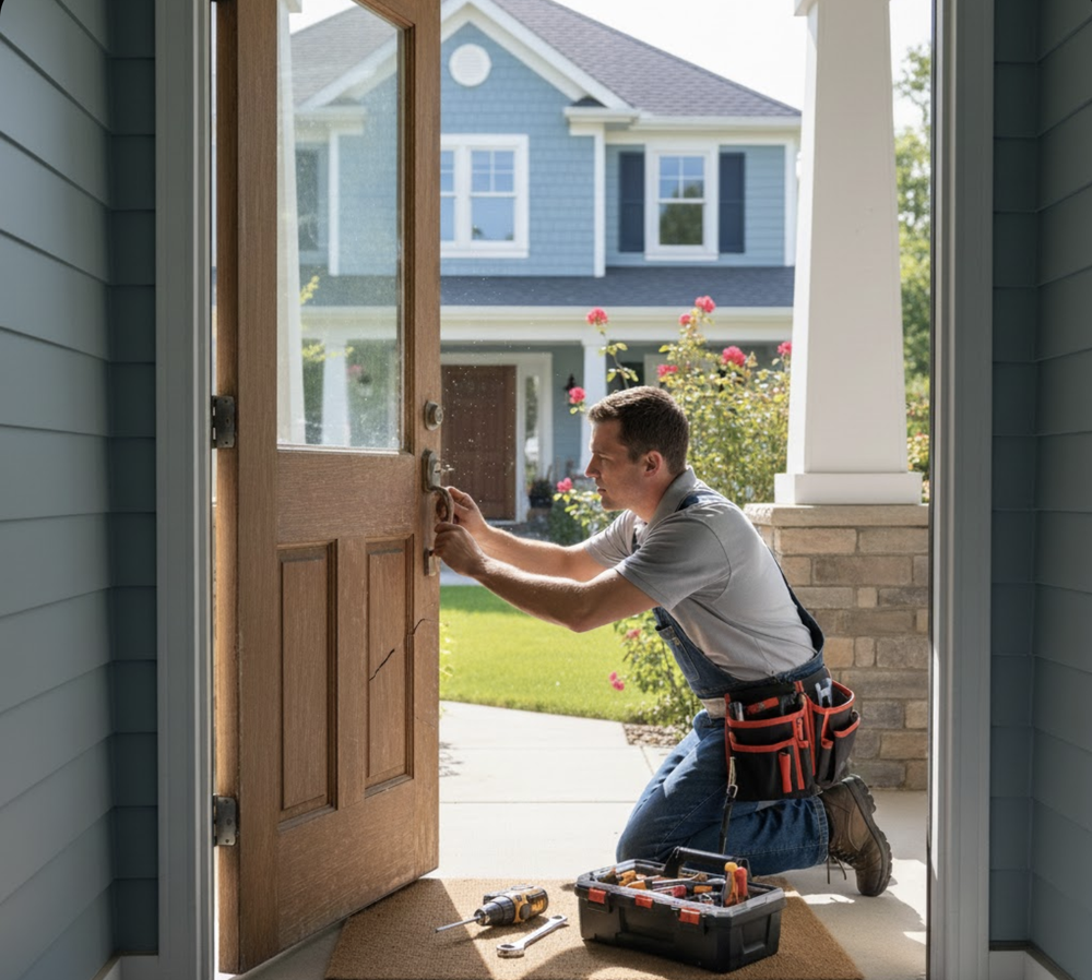 Residential Door Repair