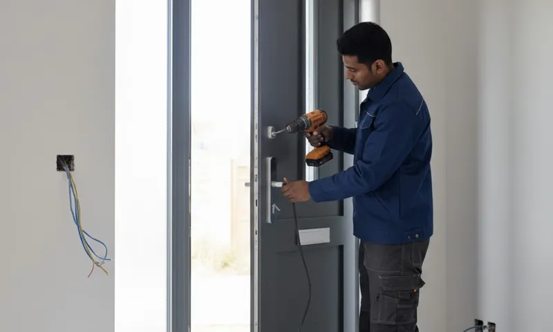 Door & Window Fitting