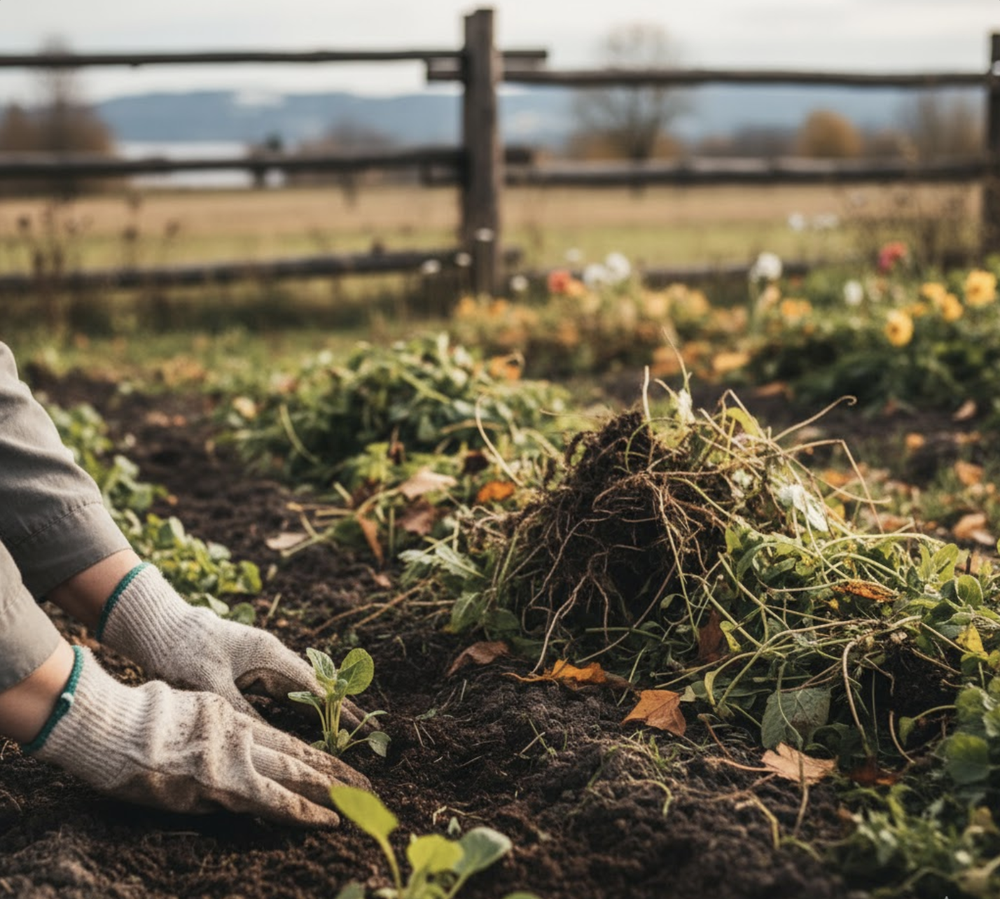 Seasonal Weeding Planting