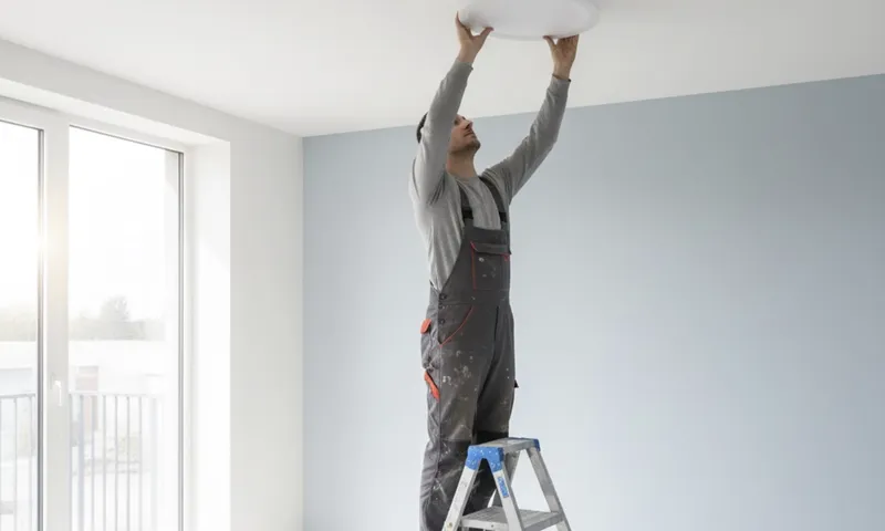 Ceiling Light Installation Made Easy