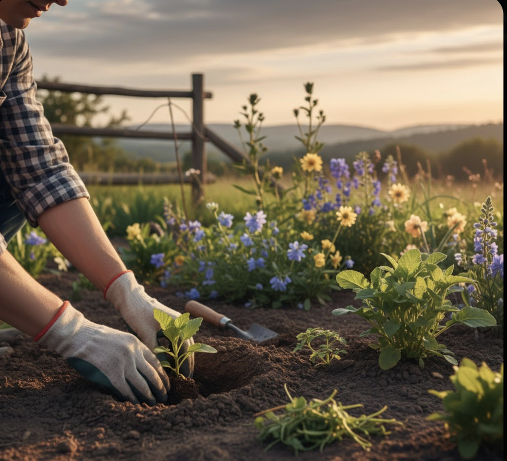Weeding Planting Services Explained