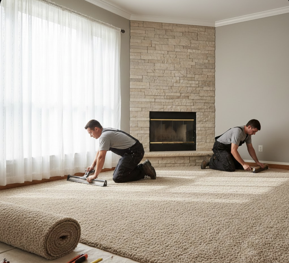 Why Choose Professional Carpet Fitting For Your Home