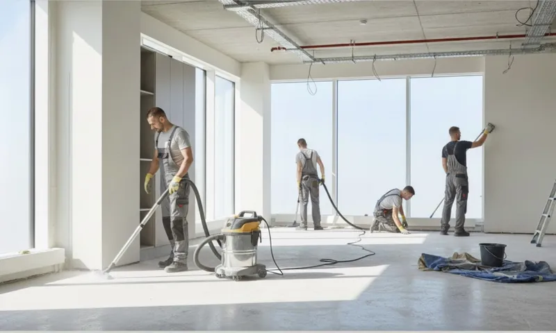 Post-Construction Deep Cleaning