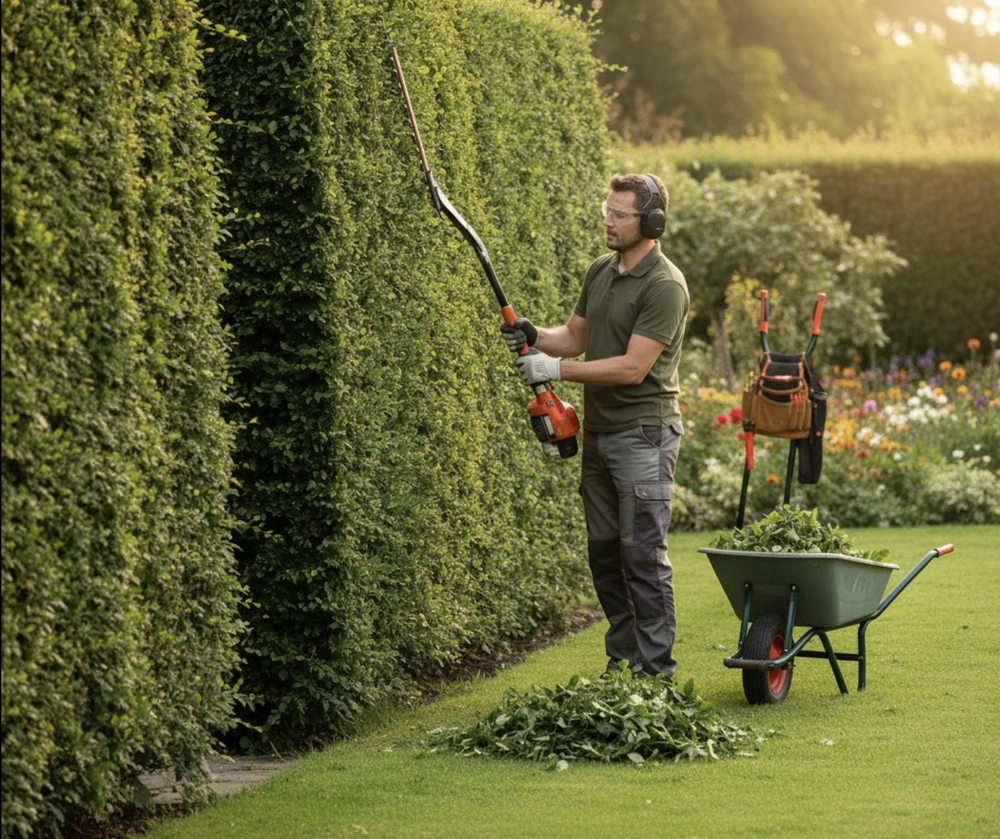 The Benefits Of Professional Hedge Trimming For Garden Health And Appearance