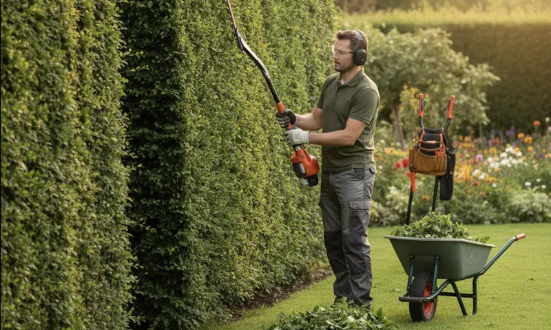 The Benefits of Professional Hedge Trimming for Garden Health and Appearance