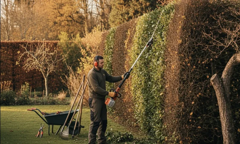 How Seasonal Hedge Trimming Keeps Your Garden Healthy Year Round