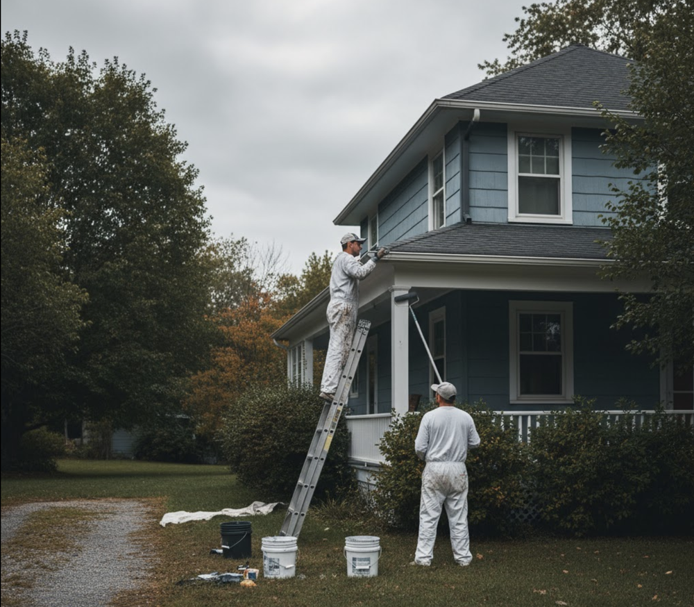 Soffit Fascia Painting A Complete Guide