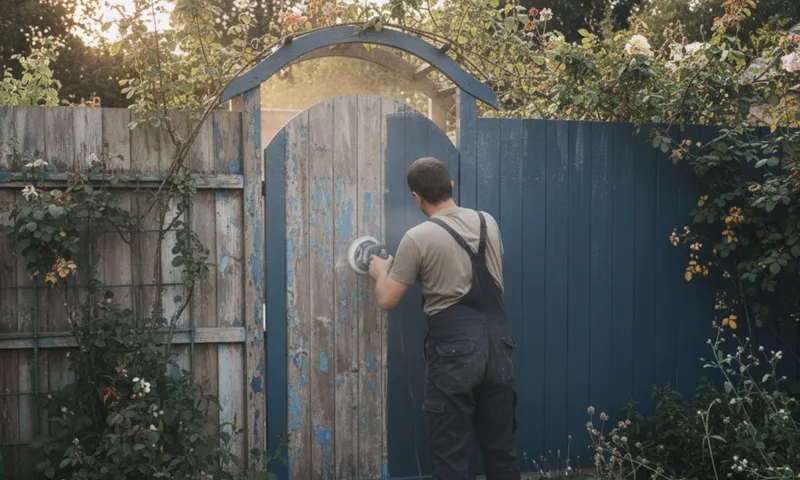 How to Maintain Your Painted Fences and Gates