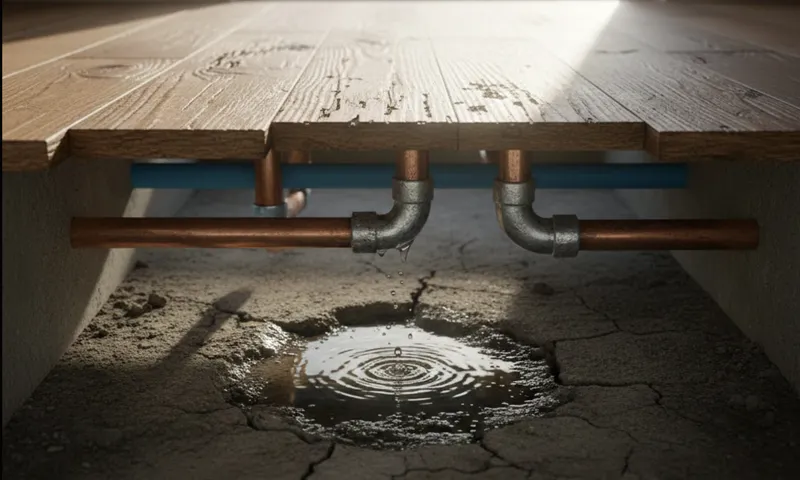 How to Detect a Leak Under Your Floor