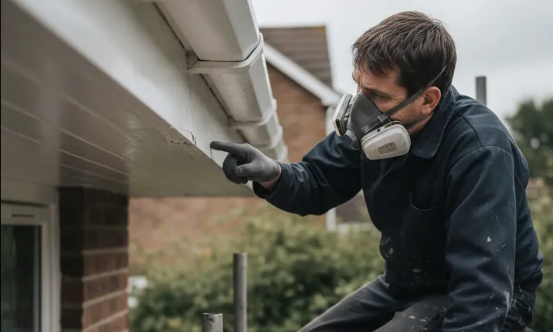 Inspecting and Repairing Soffits and Fascias Before Painting