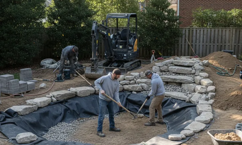 Pond & Water Feature Installation Services Explained