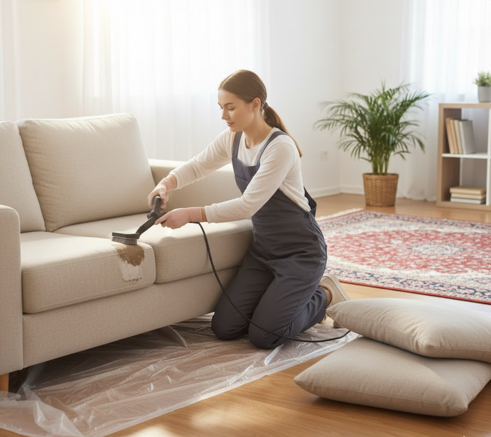 Stain Spot Upholstery Cleaning