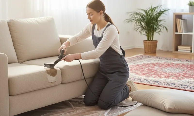 Stain & Spot Upholstery Cleaning