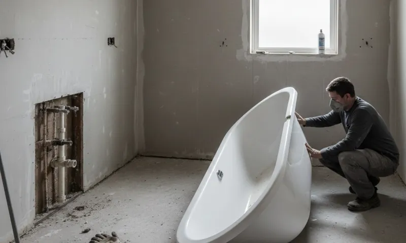 How to Replace Your Bath Yourself