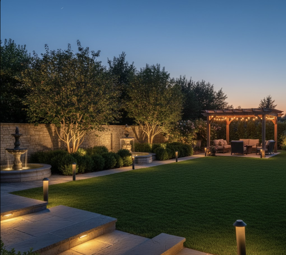Outdoor And Garden Lighting Installation