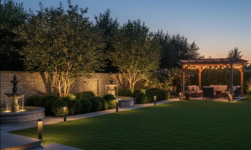 Outdoor and Garden Lighting Installation