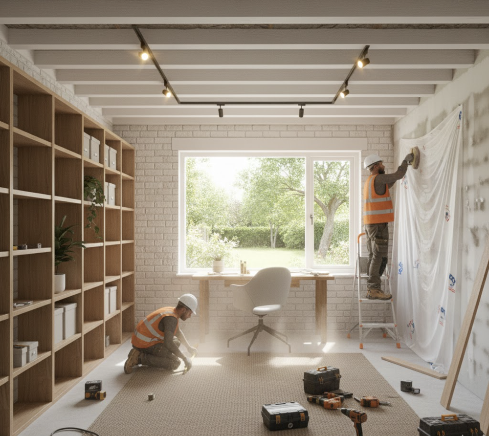 Home Office Garage Conversions