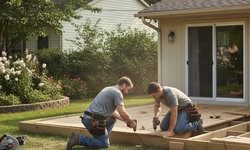 Residential Decking Installation
