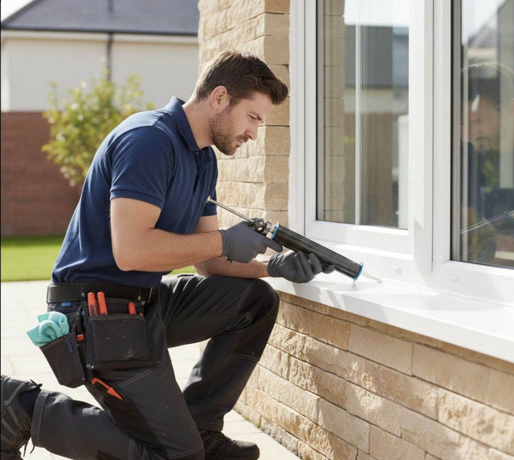 Professional Caulking Sealant Replacement Services