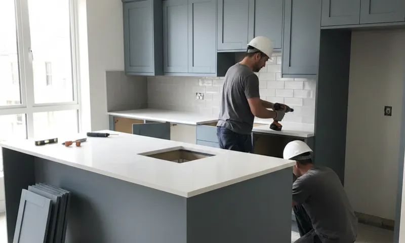 Kitchen Worktop & Cabinet Installation