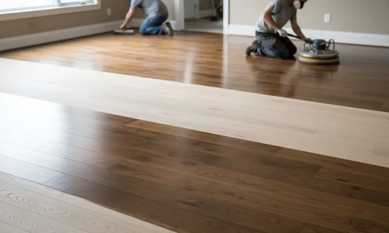 Custom Floor Finishes & Staining Services
