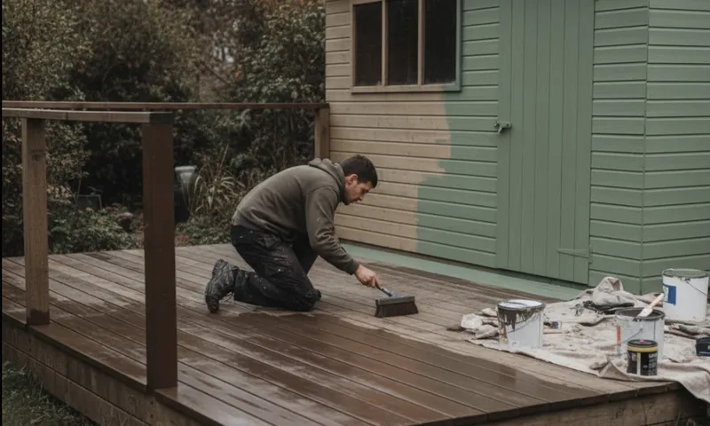 Decking & Shed Painting – A Complete Guide