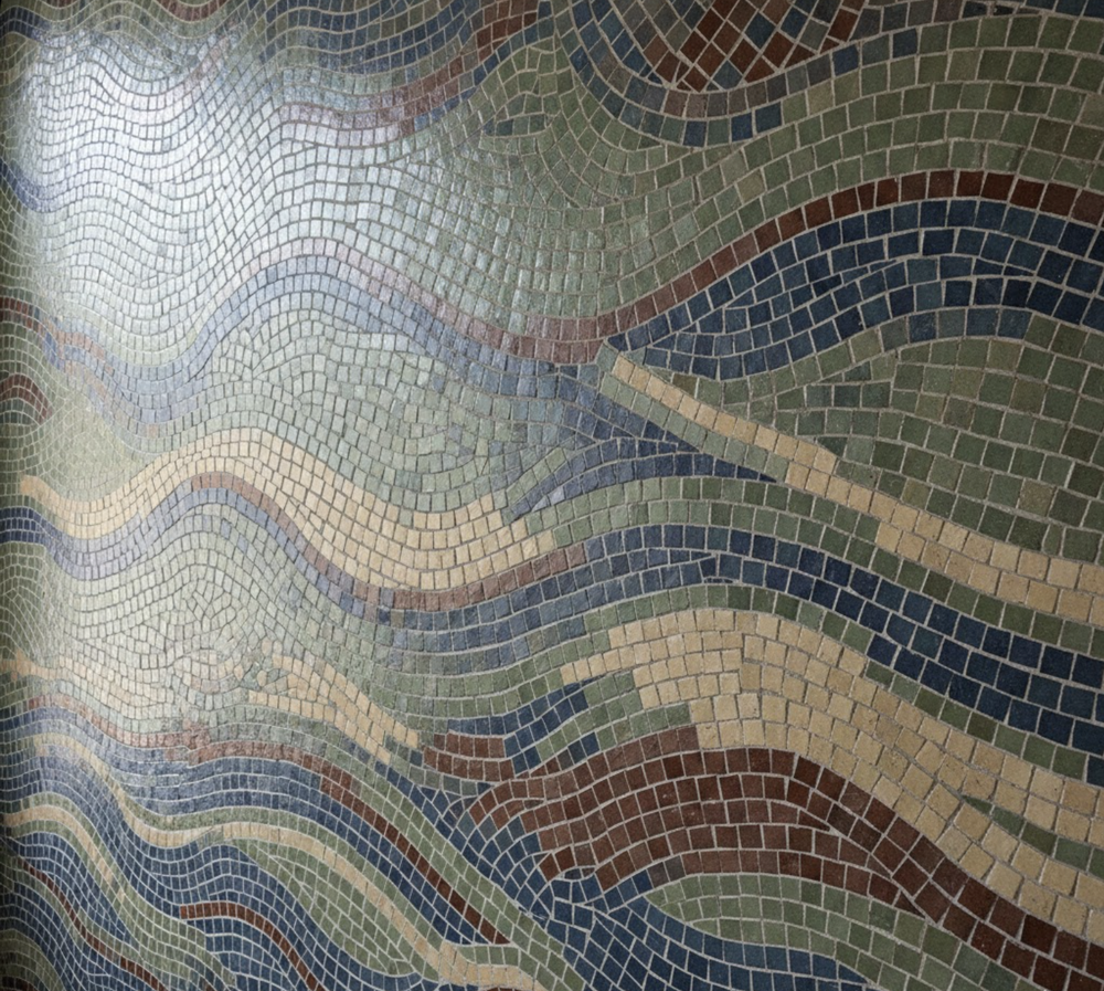 Mosaic Wall Tiling