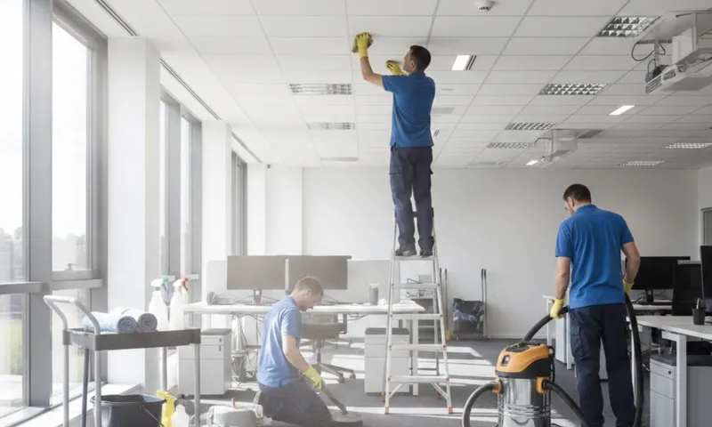 Deep Office Cleaning