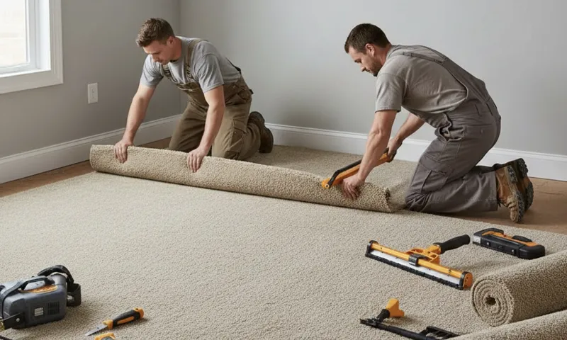 Professional Carpet Fitting Services