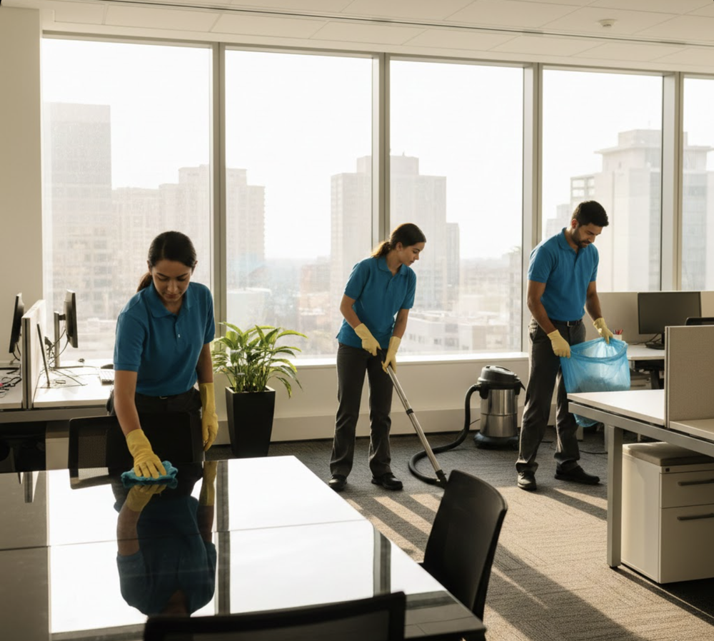 Office Cleaning Services Explained