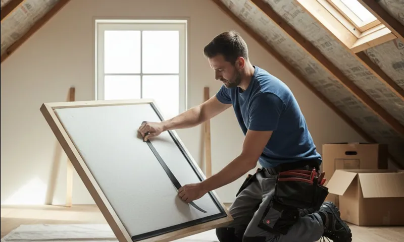 Loft Hatch & Attic Draught Proofing