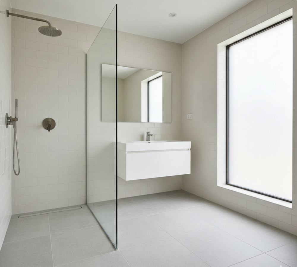 Wet Room Shower Installation