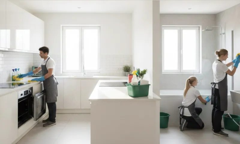 Kitchen & Bathroom End of Tenancy Cleaning