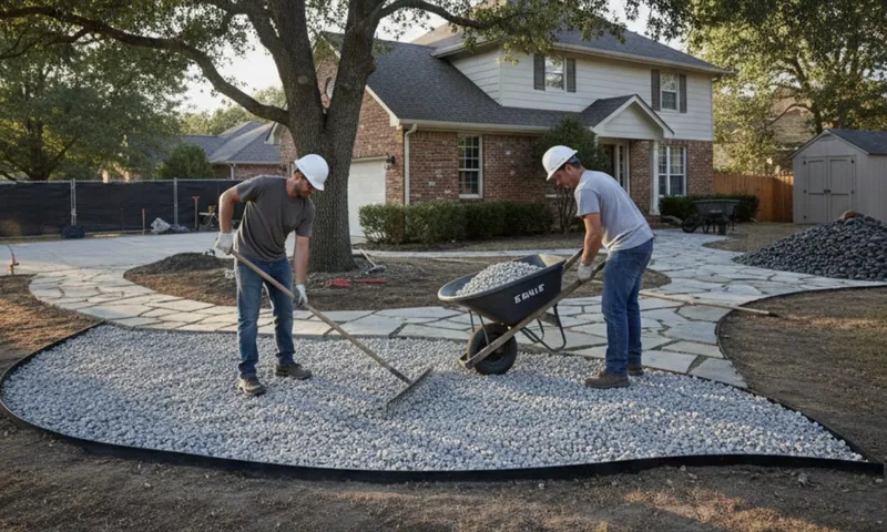 Residential Gravel & Stone Laying