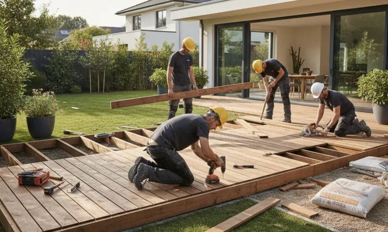 Decking Installation Services Explained