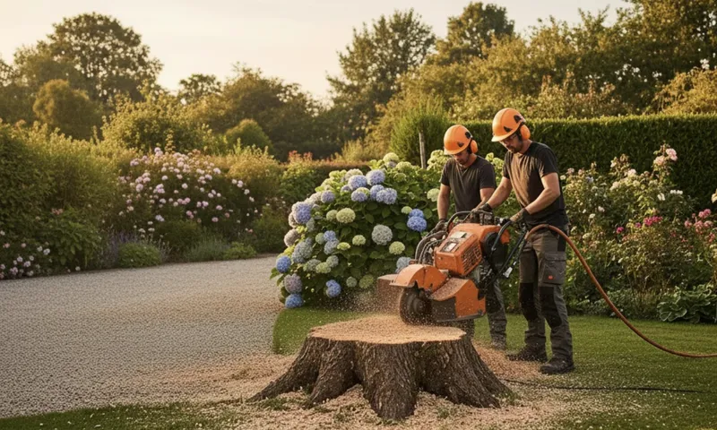 The Benefits of Professional Stump Removal for Your Garden