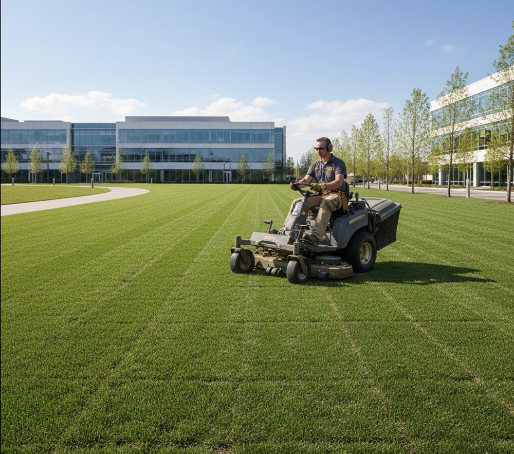 Commercial Turfing