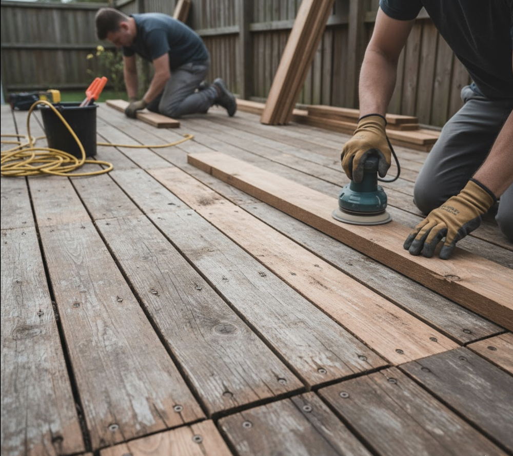 Decking Repairs Maintenance