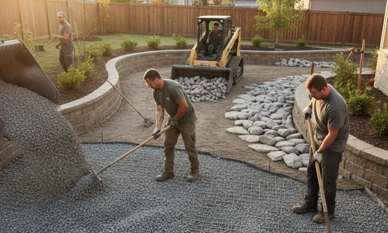 Gravel & Stone Laying Services Explained