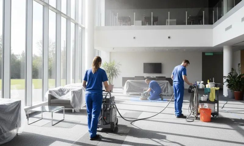 Commercial Carpet Cleaning